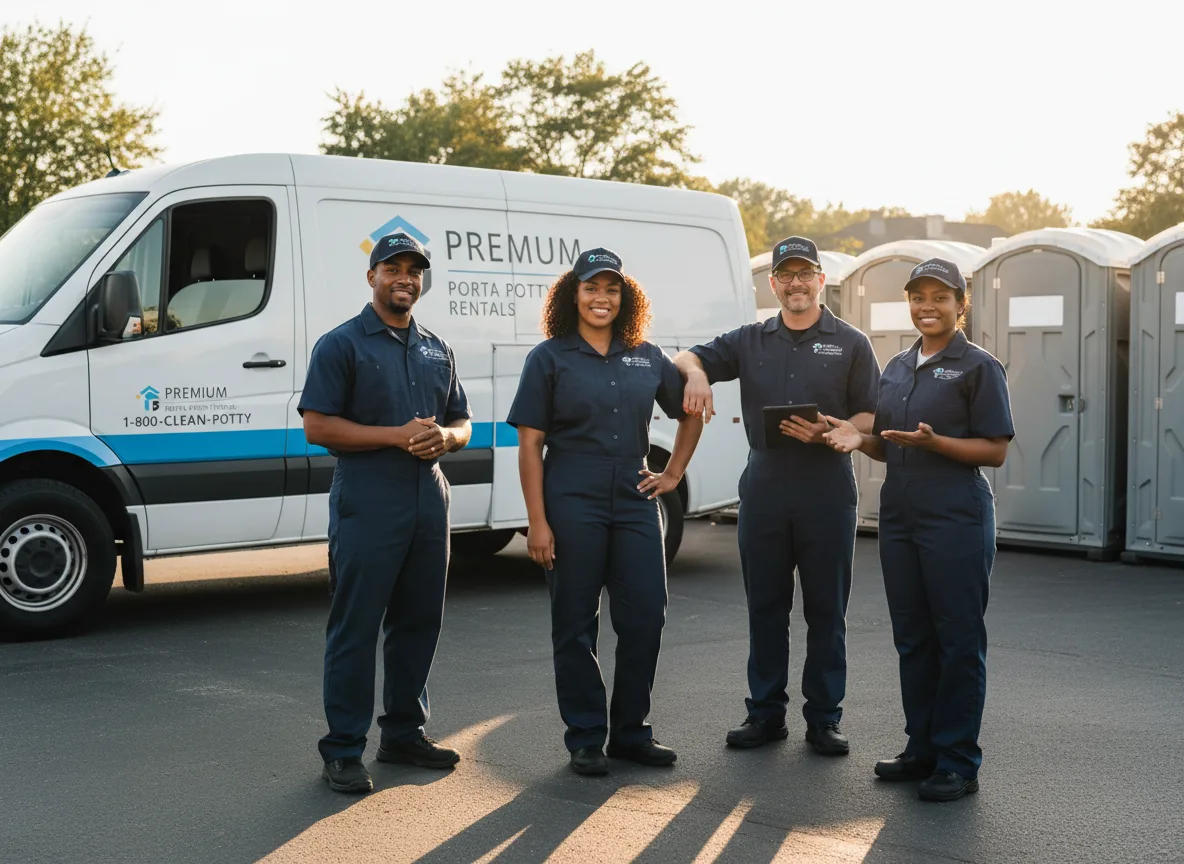 VIP Portable Toilets company in West Salem, WI